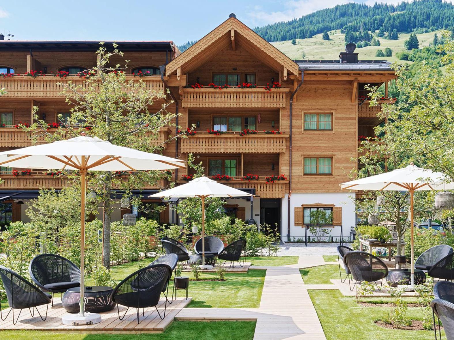 Hotel Der Unterschwarzachhof Saalbach-Hinterglemm Exterior foto