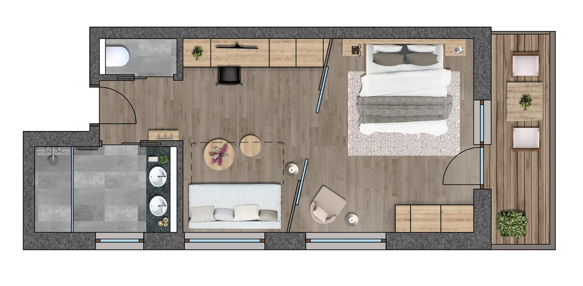 Hotel Der Unterschwarzachhof Saalbach-Hinterglemm Habitación foto