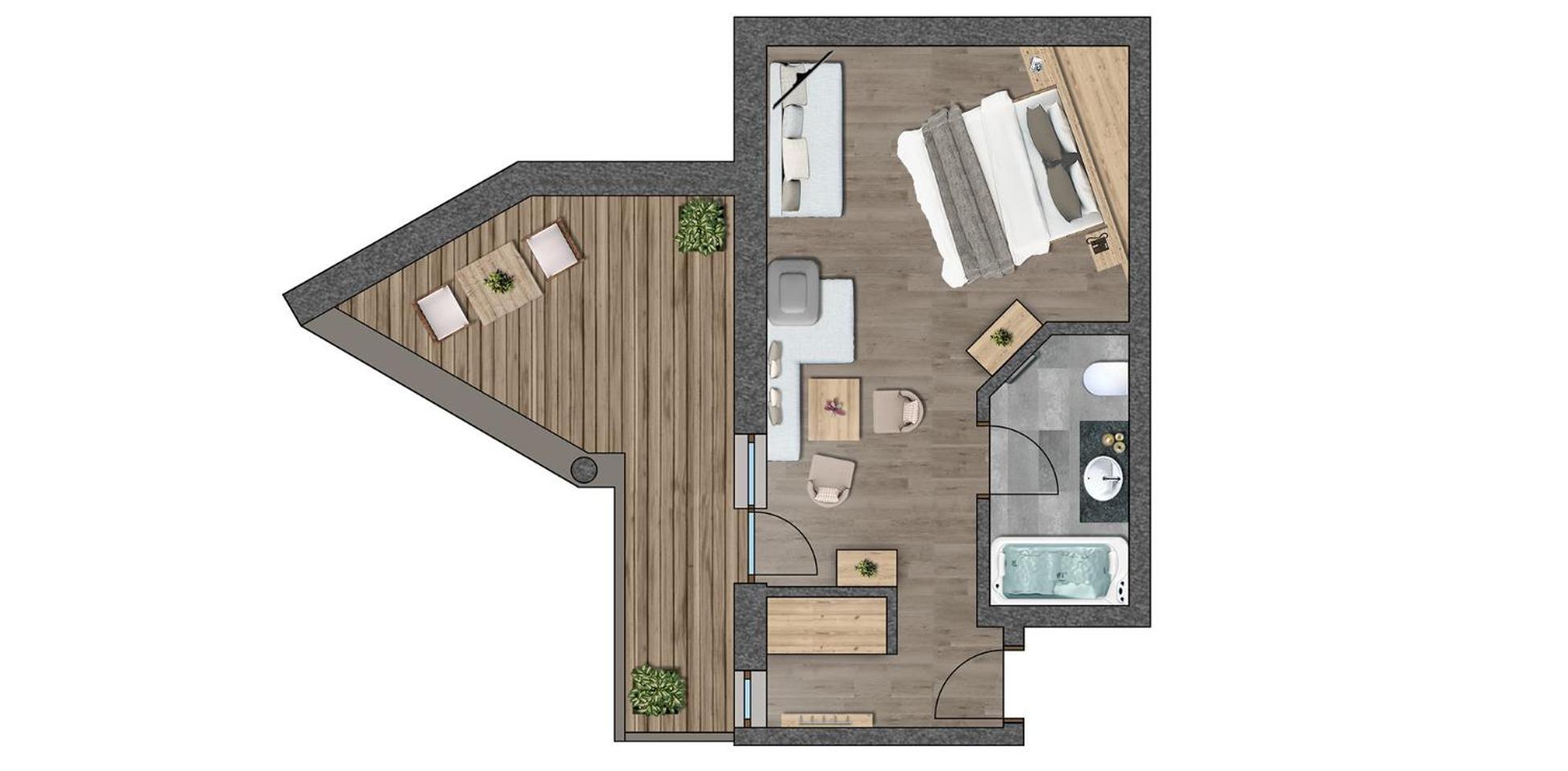 Hotel Der Unterschwarzachhof Saalbach-Hinterglemm Habitación foto