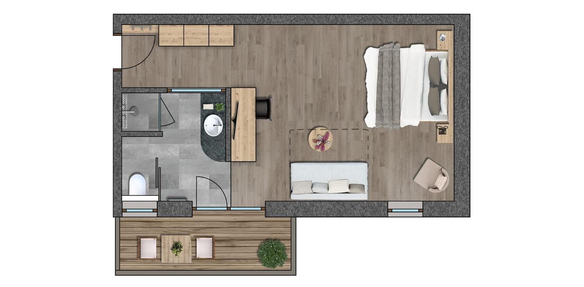 Hotel Der Unterschwarzachhof Saalbach-Hinterglemm Habitación foto