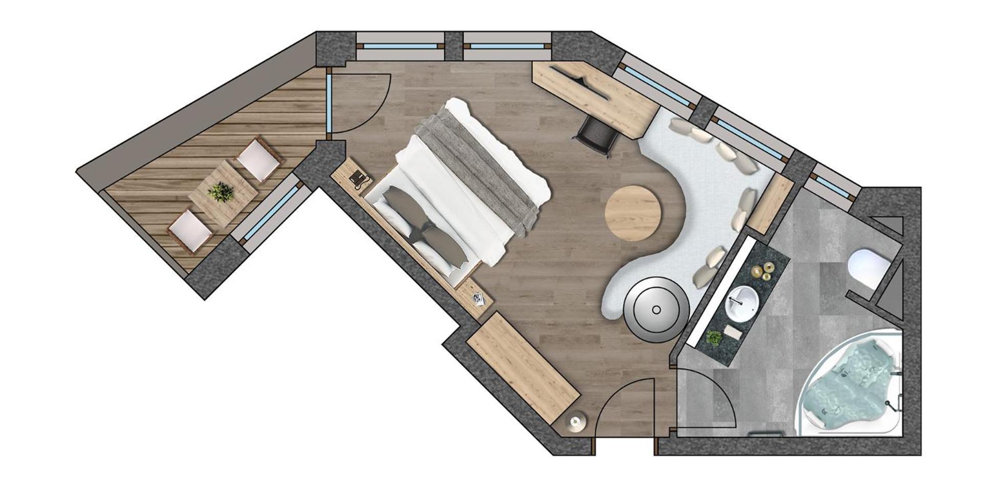 Hotel Der Unterschwarzachhof Saalbach-Hinterglemm Habitación foto