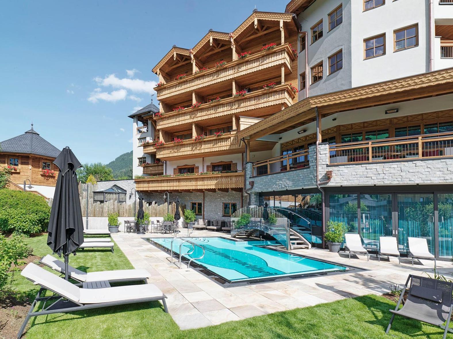 Hotel Der Unterschwarzachhof Saalbach-Hinterglemm Exterior foto