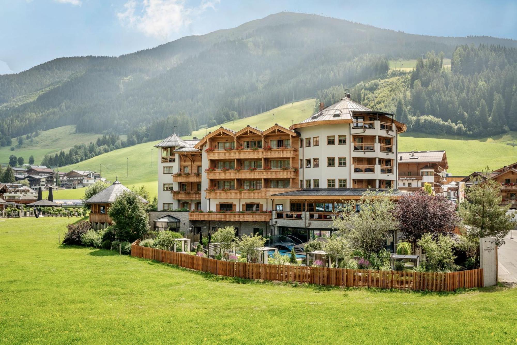 Hotel Der Unterschwarzachhof Saalbach-Hinterglemm Exterior foto