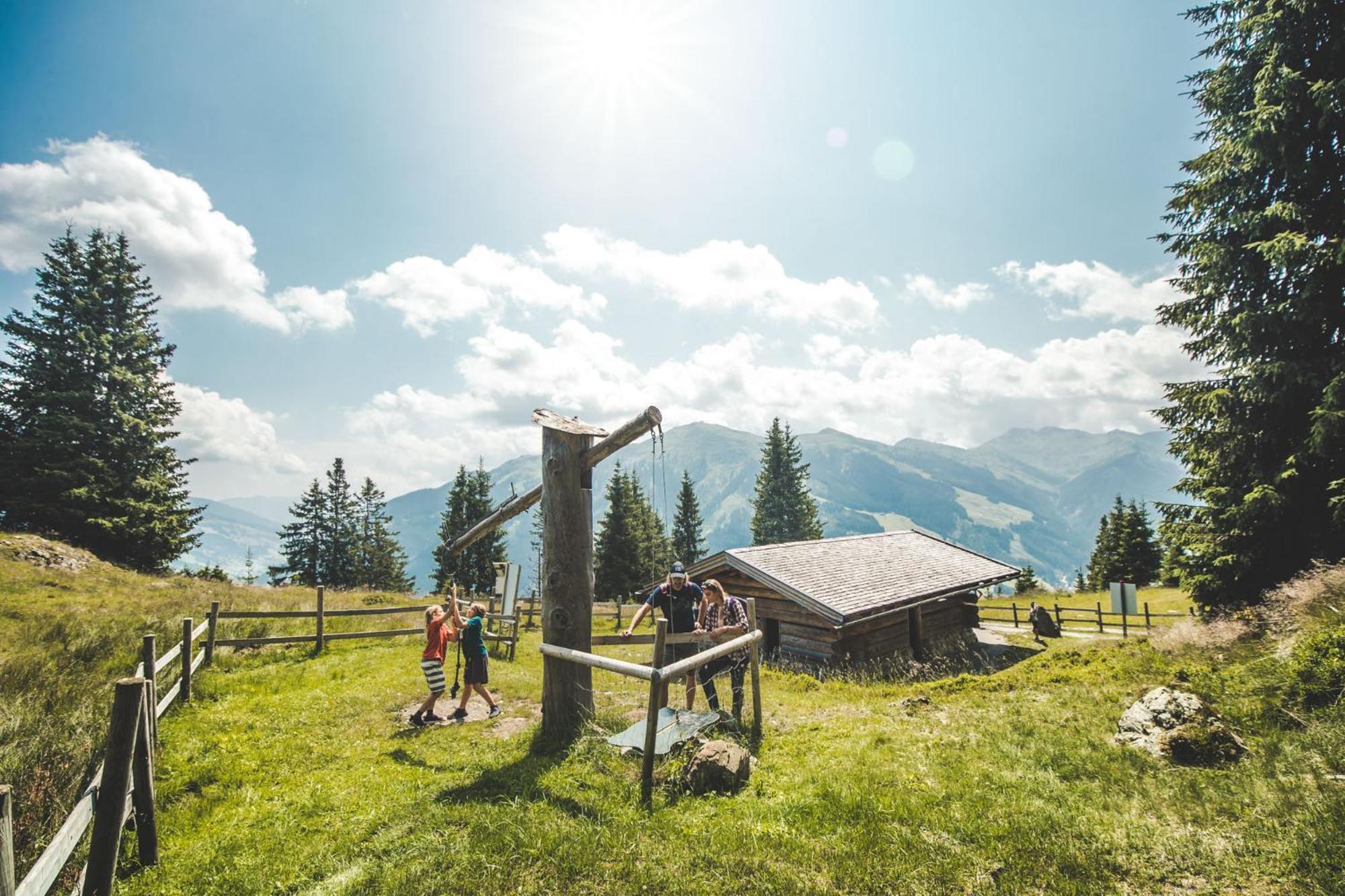 Hotel Der Unterschwarzachhof Saalbach-Hinterglemm Exterior foto