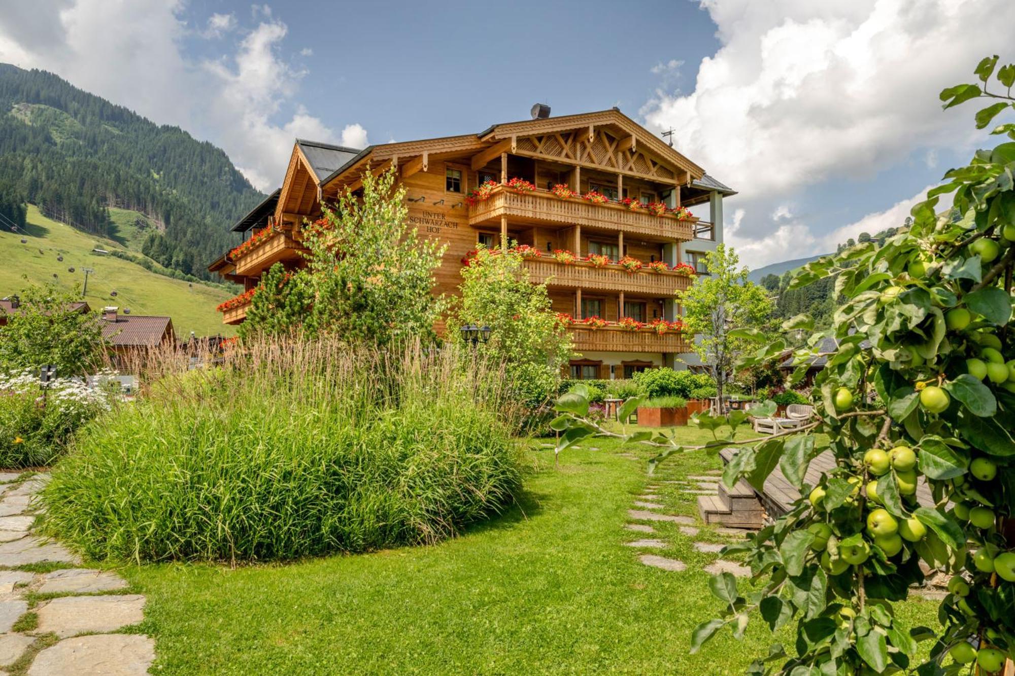 Hotel Der Unterschwarzachhof Saalbach-Hinterglemm Exterior foto